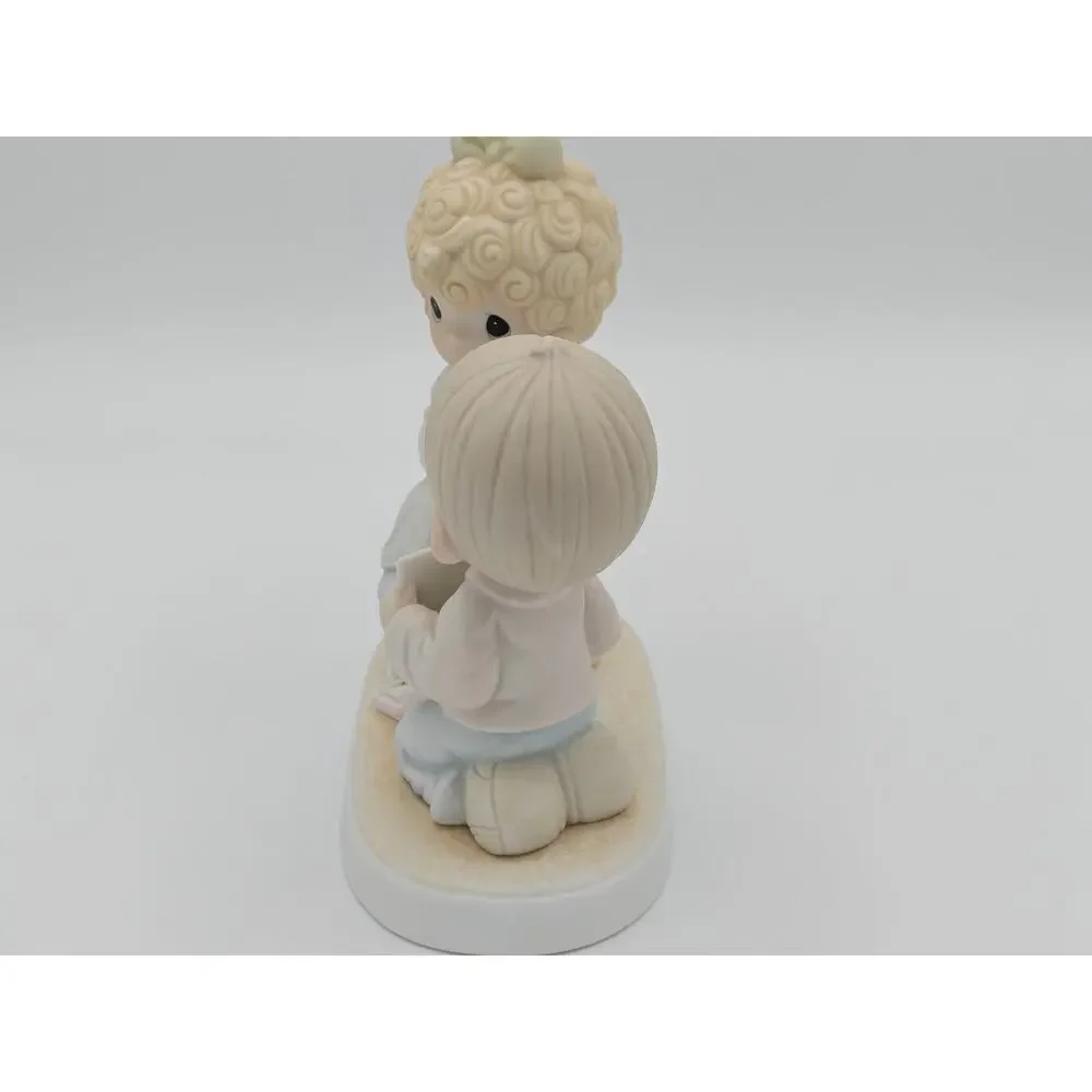 Precious Moments 1988 Wishing You A Perfect Choice Figurine Enesco 520845